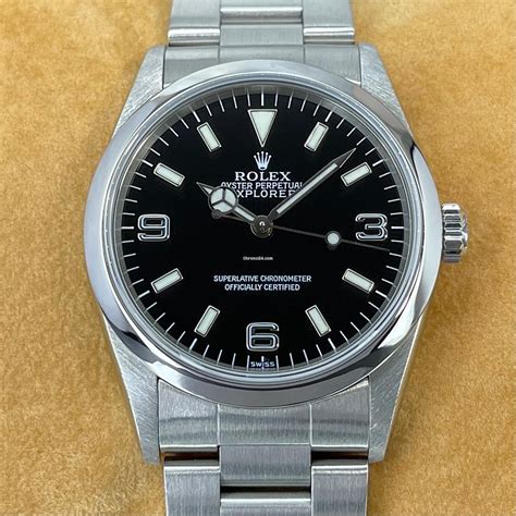 rolex explorer 14270 movement|swiss dial rolex years.